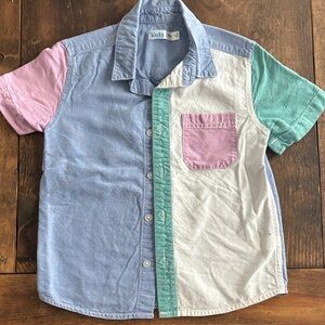 Boys Button Up